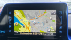 Toyota C-HR 1.8 Hybrid Dynamic 5dr CVT [Leather] Hybrid Hatchback